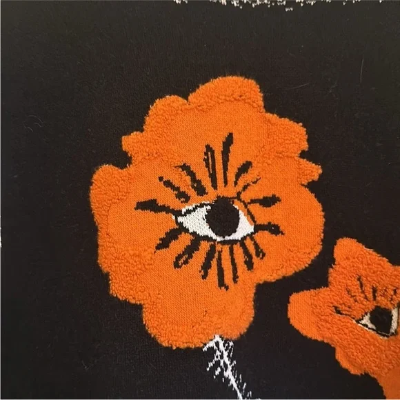 $490 Chan Chit Lo Pheasants Eye Jacquard Sweater size S - worn once - Picture 2 of 7